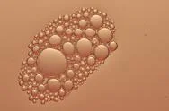 Abstract Liquid Bubble Background Stock Photos