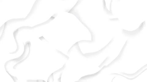 Abstract liquid clean white background Stock Footage 124289786