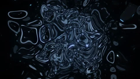 Abstract Liquid Clot Stock Footage 201948548