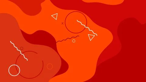 ABSTRACT LIQUID COLOR BACKGROUND Stock Illustration