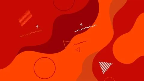 ABSTRACT LIQUID COLOR BACKGROUND Stock Illustration