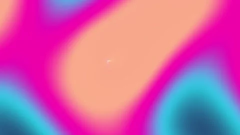 Abstract liquid color gradient motion background with flowing neon pink and.. Stock Footage 341658573