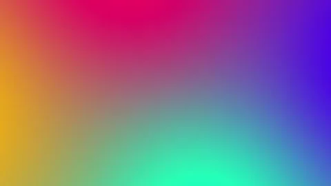 Abstract liquid color gradient neon colorful background,Purple and orange g.. Stock Footage 293548333
