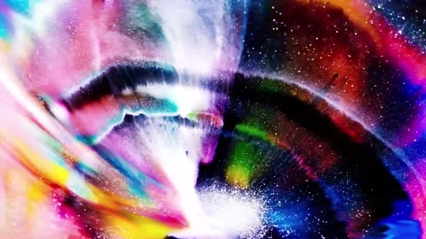 Abstract Liquid Color Motion Background 4 Stock Footage 164183377