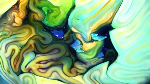 Abstract Liquid Color Motion Background 06 Stock Footage 164183397