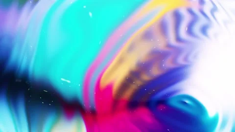 Abstract Liquid Color Motion Background Stock Footage 164269531
