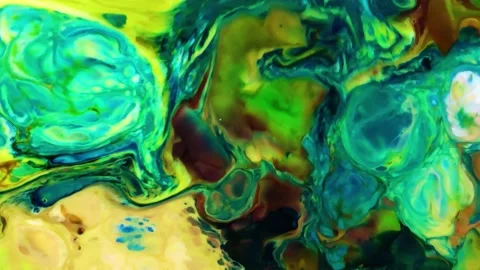 Abstract Liquid Color Motion Background Stock Footage 164269537