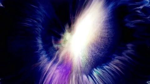 Abstract Liquid Color Motion Background Stock Footage 166842789