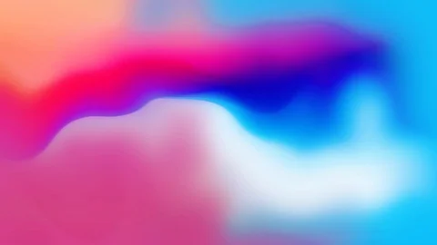 Abstract Liquid Color moving gradient Loop background Video stock 127518786