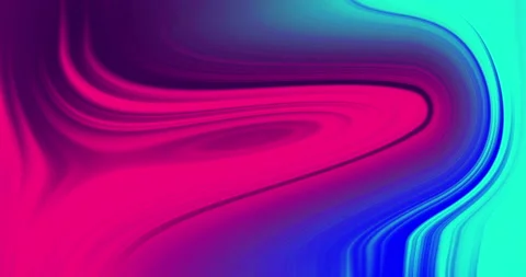 Abstract Liquid Colorful Glowing Gradient Background Stock Footage 170846559