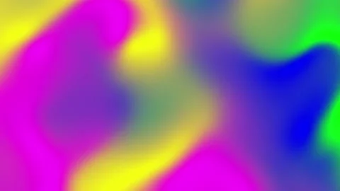 Abstract liquid colorful gradient wavy background Stock Footage 170410744