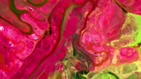 Abstract Liquid Colors Wave Spreads Background Texture 23 Stock Footage 314585324