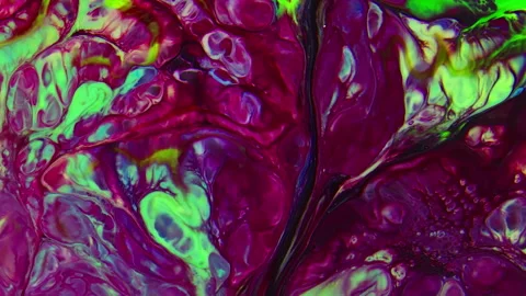 Abstract Liquid Colors Wave Spreads Background Texture 27 Stock Footage 314585399