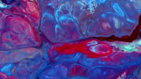 Abstract Liquid Colors Wave Spreads Background Texture 1 Stock Footage 314585996