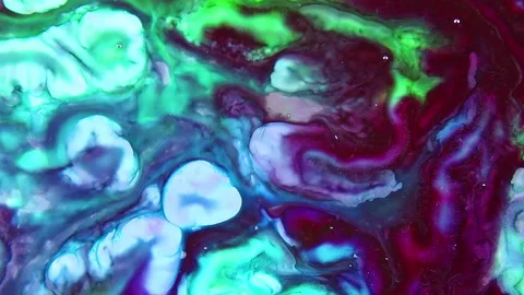 Abstract Liquid Colors Wave Spreads Background Texture 6 Stock Footage 314586041