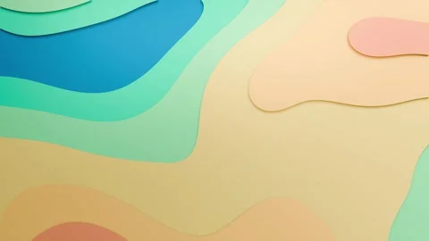 Abstract liquid colours layer background. Stock Footage 255766426