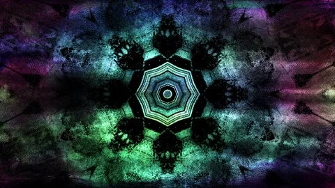 Abstract liquid Fantasy Background Loop 스톡 동영상 95280317