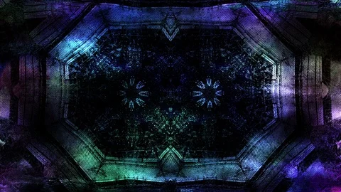 Abstract liquid Fantasy Background Loop Stock-Footage 95280707