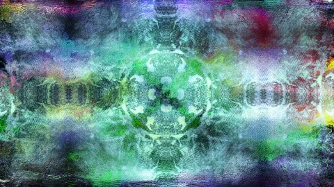 Abstract liquid Fantasy Background Loop Video stock 95282491