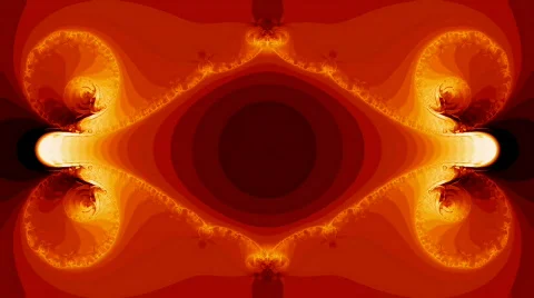 Abstract liquid fire Stock Footage 651151