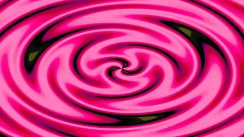 Abstract liquid flow background with dynamic pink and silver swirls for mot.. Stock Footage 342204393