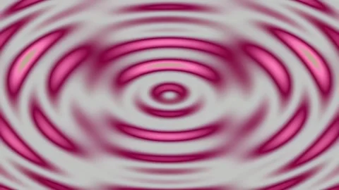 Abstract liquid flow background: Psychedelic green pink energy animation loop Stock Footage 341055295