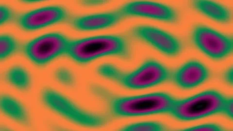 Abstract liquid flow background with smooth pastel wavy pattern for modern .. Stock Footage 342160143