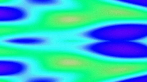 Abstract liquid flow background, vibrant colorful gradient motion loop for .. Stock Footage 339790133