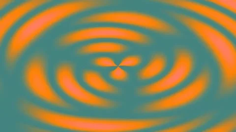 Abstract liquid flow background: Vibrant color wave motion gradient for sea.. Stock Footage 340378690