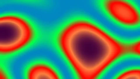 Abstract liquid flow motion background, vibrant colorful ripple gradient an.. Stock Footage 341057640