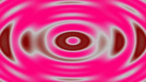 Abstract liquid flow vortex background with smooth gradient color motion Stock Footage 341058163