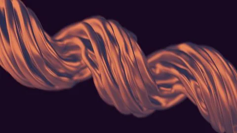 Abstract liquid flow wavy background Stock Illustration