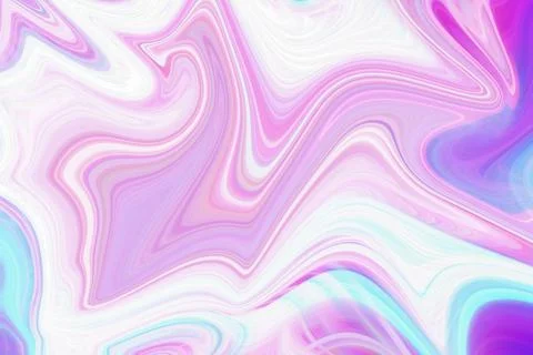 Abstract liquid fluid background featuring a vibrant marble swirl texture Stock Illustration