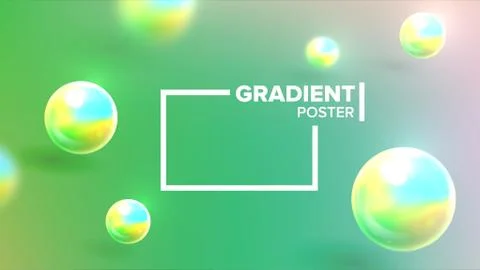 Abstract Liquid Fluid Background Vector. Vibrant Shape Cover. Music Paint Illustrazione stock