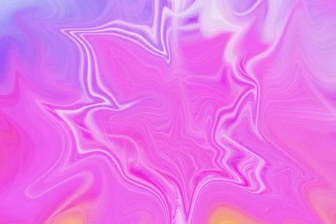 Abstract liquid fluid background with vibrant pink and purple marble effect Stock Illustration