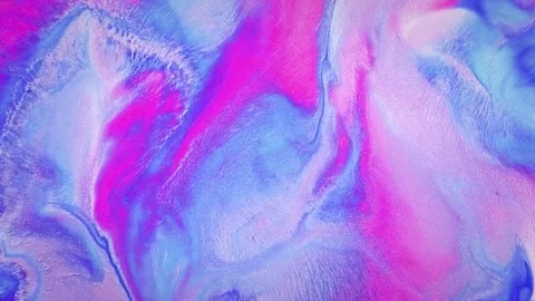 Abstract liquid fluid swirl motion paint. Stock Footage 335705104