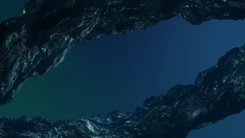 The abstract liquid Stock-Footage 124447095