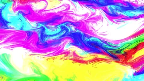 Abstract Liquid Stock Footage 202002313