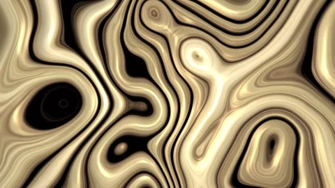 Abstract Liquid Fractal Motion Vidéo 336676345