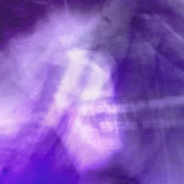 Abstract liquid glowing background Stock Illustration