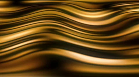 Abstract liquid gold background Stock Footage 347636