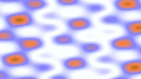 Abstract liquid gold flow patterns on deep black background Stock Footage 342204406