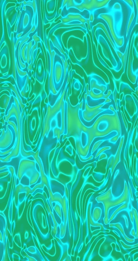 Abstract liquid gradient animated background with tropical monsoon colors Stock Footage 330989814
