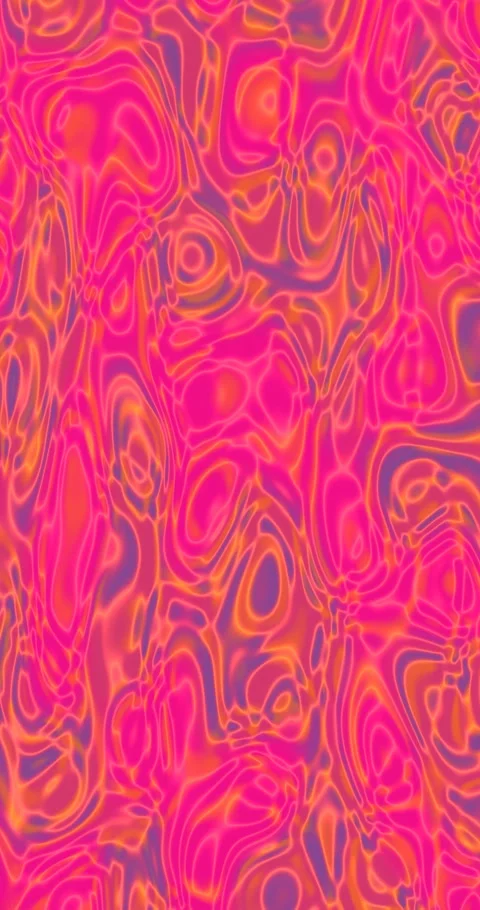 Abstract liquid gradient animated background with velvet storm colors Video stock 330998829