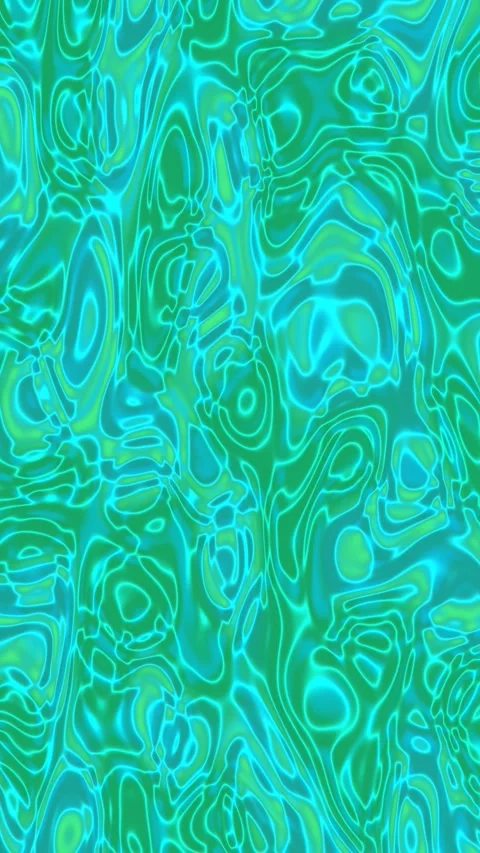 Abstract liquid gradient animated background with tropical monsoon colors Stock Footage 330999517