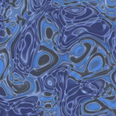 Abstract liquid gradient animated background with steel sky colors Stock Footage 331002422