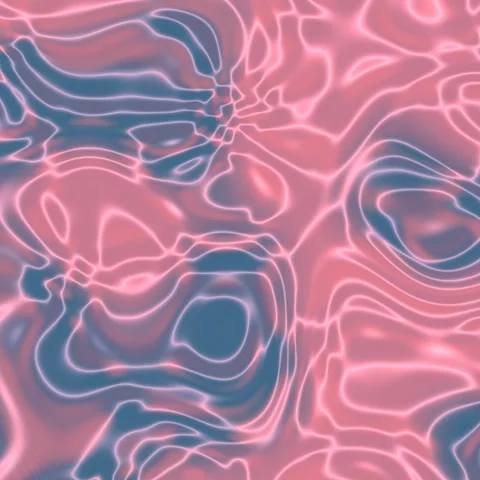 Abstract liquid gradient animated background with dusk rose colors Stock Footage 331004114