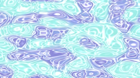 Abstract liquid gradient animated background with aurora soft colors Stock Footage 331007008