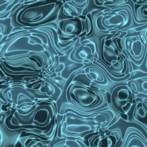 Abstract liquid gradient animated background with deep ocean colors Stock Footage 331009734