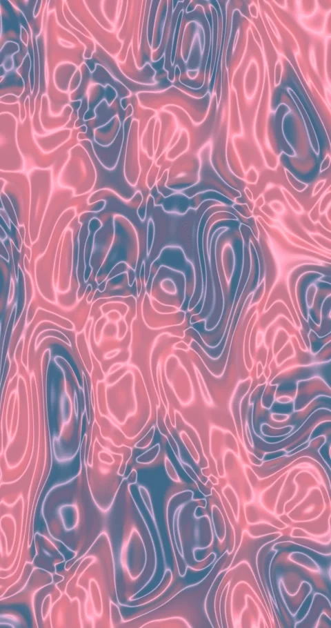 Abstract liquid gradient animated background with dusk rose colors Stock Footage 331012359